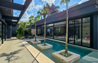 Exclusividade uma casa impecável, 4 suítes alphaville