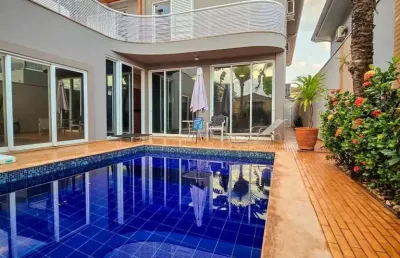 Casa à venda  em condomínio nova aliança sul - 5 suítes