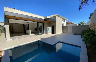 Casa em condomínio fechado com 3 quartos à venda na R. João Turcato, 240, Bonfim Paulista, Ribeirão Preto