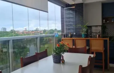 Apartamento à venda ed. van der rohe - 3 suítes e lazer