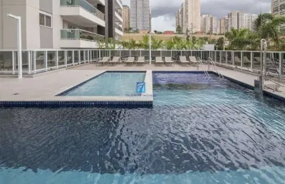 Apartamento à venda ed. van der rohe - 3 suítes e lazer