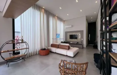 Casa à venda em condomínio terras de florença com 3 suítes