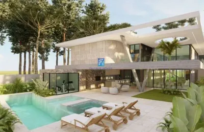 Casa à venda condomínio borda do parque - projeto exclusivo