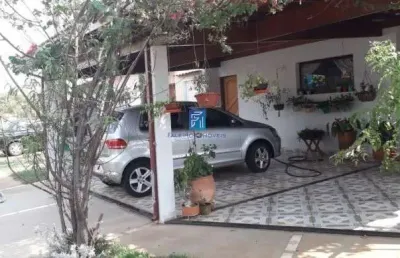 Casa condomínio residencial jatobá com 3 dormitórios e 1 suí