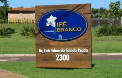 Terreno residencial à venda, condomínio ipê branco, ribeirão