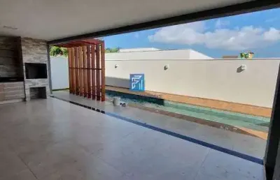 Casa a venda condomínio terras de siena - zona sul com 3 suí