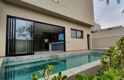 Casa em condomínio fechado com 4 quartos à venda na Av. Paulo Roberto Carlucci, 100, Bonfim Paulista, Ribeirão Preto