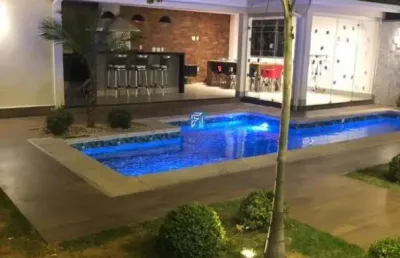 Sobrado alto padrão - condomínio alto do castelo residencial