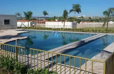 Apartamento no residencial greenville, 2 dormitórios e lazer