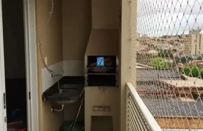 Apartamento a venda no ed. san magno - jardim anhanguera