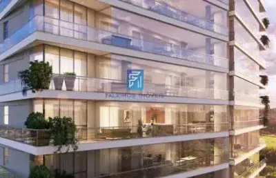 Exklusiv golf - apartamentos de 4 dormitórios com  322m² - lazer completo