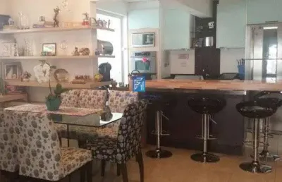 Cobertura duplex à venda com 3 dormitórios no botânico