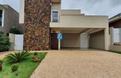 Casa em condomínio fechado com 4 quartos à venda na Avenida Doutor Celso Charuri, 8001, Condomínio Bella Città, Ribeirão Preto