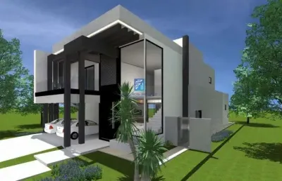 Casa à venda em condomínio alphaville 1 com 4 suítes