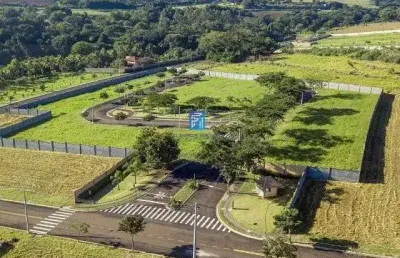 Terreno a venda em condomínio terras de santa martha