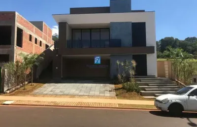 Casa em condomínio fechado com 4 quartos à venda na R. Dr. Paulo Roberto Carlucci, 100, Bonfim Paulista, Ribeirão Preto