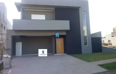 Casa em condomínio fechado com 3 quartos à venda na Avenida Heráclito Fontoura Sobral Pinto, Quinta da Primavera, Ribeirão Preto