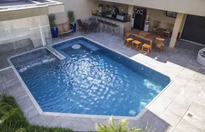 Casa a venda bairro ribeirânia - 3 suites - com piscina e ch