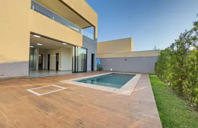Casa em condomínio fechado com 3 quartos à venda na Avenida Oscar Nyemaier, 795, Vila do Golf, Ribeirão Preto
