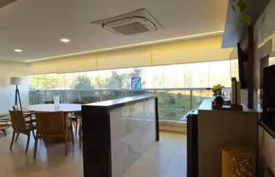 Apartamento à venda com 4 suítes em condomínio guaecá