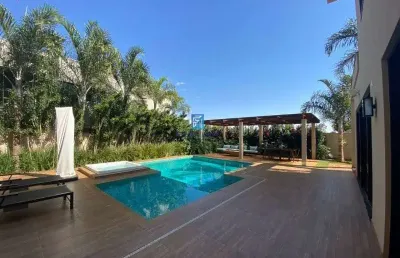 Casa em condomínio fechado com 4 quartos à venda na Alameda Olhos D Agua, 100, Jardim Olhos d'Água, Ribeirão Preto