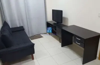 Apartamento de 1 dormitório, com sacada na arnaldo victaliano