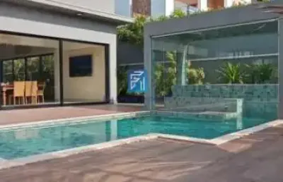Casa em condomínio fechado com 4 quartos à venda na Avenida Heráclito Fontoura Sobral Pinto, 2000, Condomínio Guaporé, Ribeirão Preto