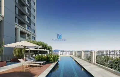 Lançamento apartamento com 2 e 3 suites edificio plaza la co