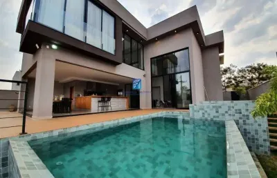 Casa em condomínio fechado com 3 quartos à venda na Avenida Luiz Eduardo Toledo Prado, 4100, Vila do Golf, Ribeirão Preto
