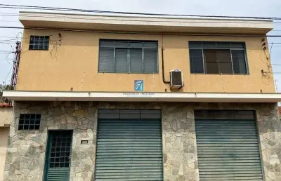 Imóvel comercial, jardim anhanguera. salão + casa 3 dormitórios