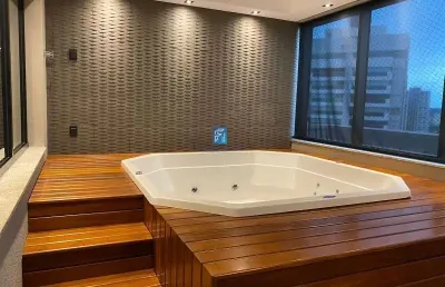 Excelente apartamento à venda duplex bosque das juritis 04 s