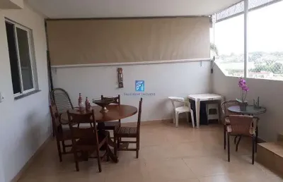 Apartamento duplex a venda com 2 dormitórios no presidente m