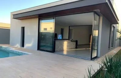 Casa térrea a venda no condomínio reserva santa luísa