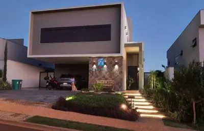 Casa em condomínio fechado com 4 quartos à venda na Rua Dr Paulo Roberto Carlucci, 100, Bonfim Paulista, Ribeirão Preto