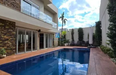 Casa em condomínio fechado com 5 quartos à venda na Rua Alexandre F. Neto, 125, Bonfim Paulista, Ribeirão Preto