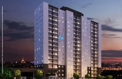 Lançamento edifício unico residencial  com 2 dormitórios e s