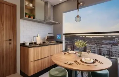 Lançamento apartamento à venda edifício ilha da madeira com