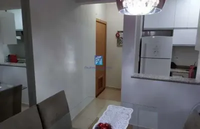 Lindo apartamento com 2 dormitórios sendo 1 suíte na nova al