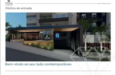 Lançamento edifício prizma caramuru 2 dormitórios sendo 1 su