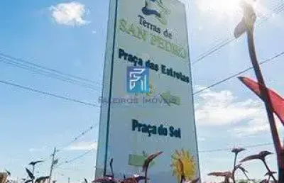 Terreno a venda com 360 m² em terras de san pedro bonfim paulista