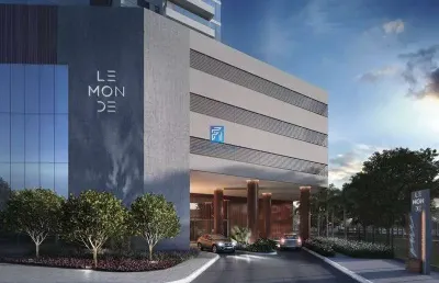 Apartamento a venda com 1 suíte no le monde parc botânico