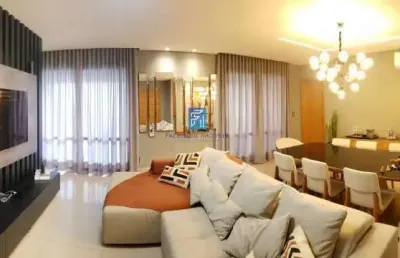 Apartamento a venda com 3 suítes no edifício lumnesia nova aliança