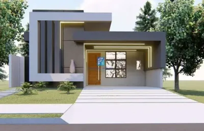 Casa a venda com  3 suítes no condomínio vila romana 2