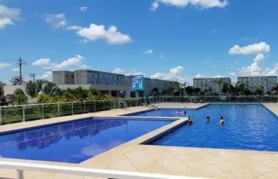 Apartamento à venda com 2 dormitórios no palácio imperial -