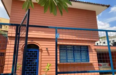 Casa sobrado para comércio, 3 dormitórios 1 suíte, 3 salas amplas, cozinha, área