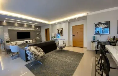 Apartamento a venda com 3 suítes no edifício lumnesia nova aliança