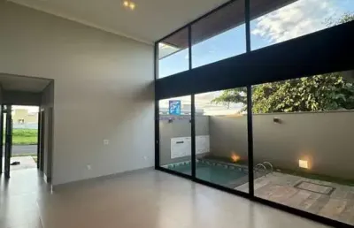 Casa térrea em condomínio quinta dos ventos com 03 suítes