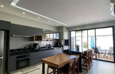 Casa em condomínio fechado com 3 quartos à venda na Rua Eugenio Del Lama Netto, 170, Jardim Cybelli, Ribeirão Preto