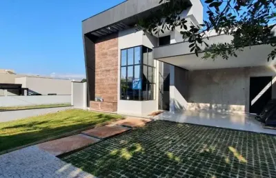 Casa a venda com 3 dormitórios no condomínio portal da mata