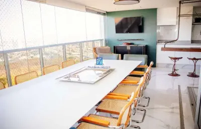 Apartamento à venda com 3 suítes em condomínio guaecá - ribe